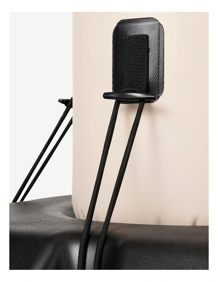 Adult Free-Standing Punching Bag in Black and Beige image 3