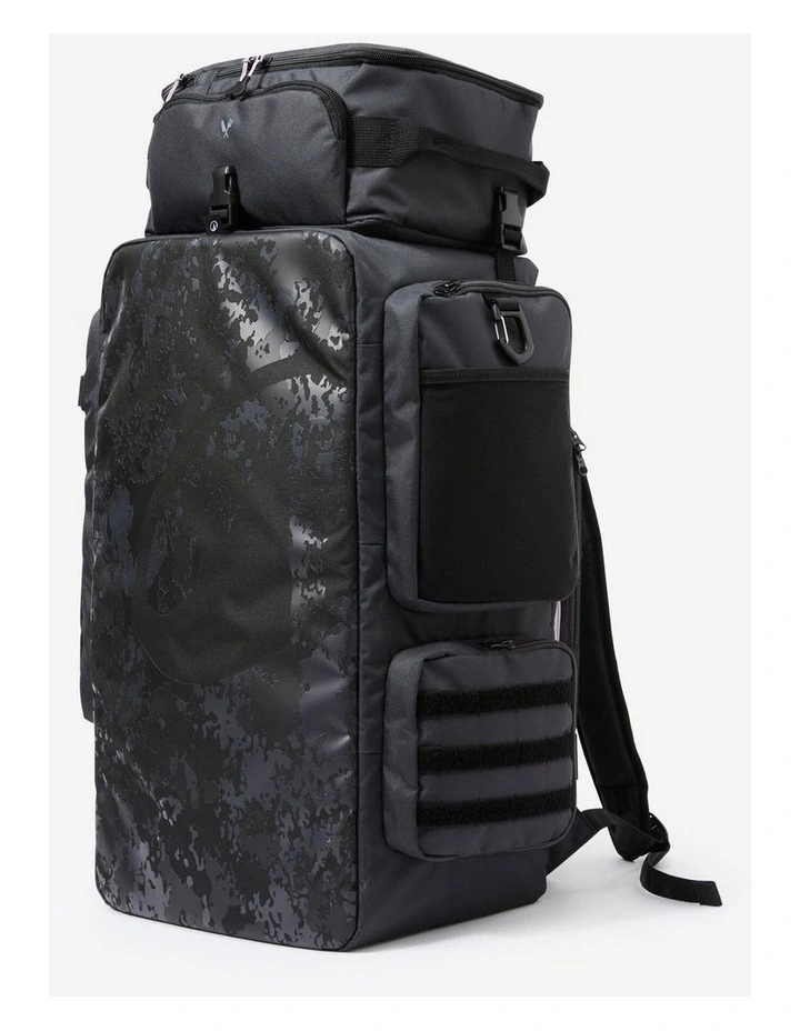 Decathlon | 50 L Weight Training and Cross Training Insulated Gym Bag - Black image 2