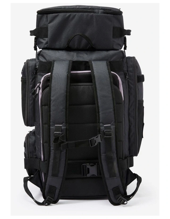 Decathlon | 50 L Weight Training and Cross Training Insulated Gym Bag - Black image 4