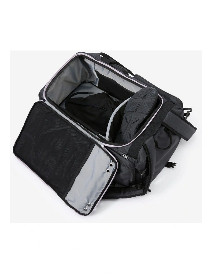Decathlon | 50 L Weight Training and Cross Training Insulated Gym Bag - Black image 5