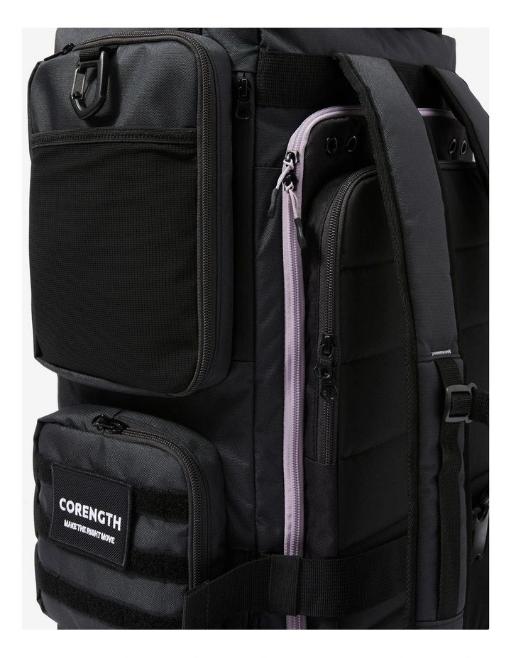 Decathlon | 50 L Weight Training and Cross Training Insulated Gym Bag - Black image 6