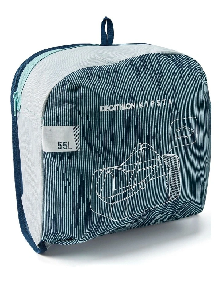 Decathlon | Sports Bag Essential 55 L - Turquoise image 4
