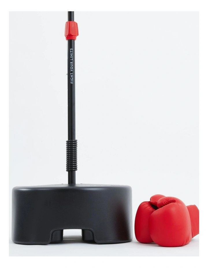 Junior Punching Ball 4 Oz Boxing Gloves Set image 3