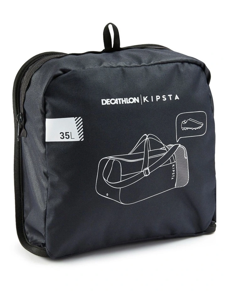 Decathlon | Sports Bag Essential 35 L - Black image 2
