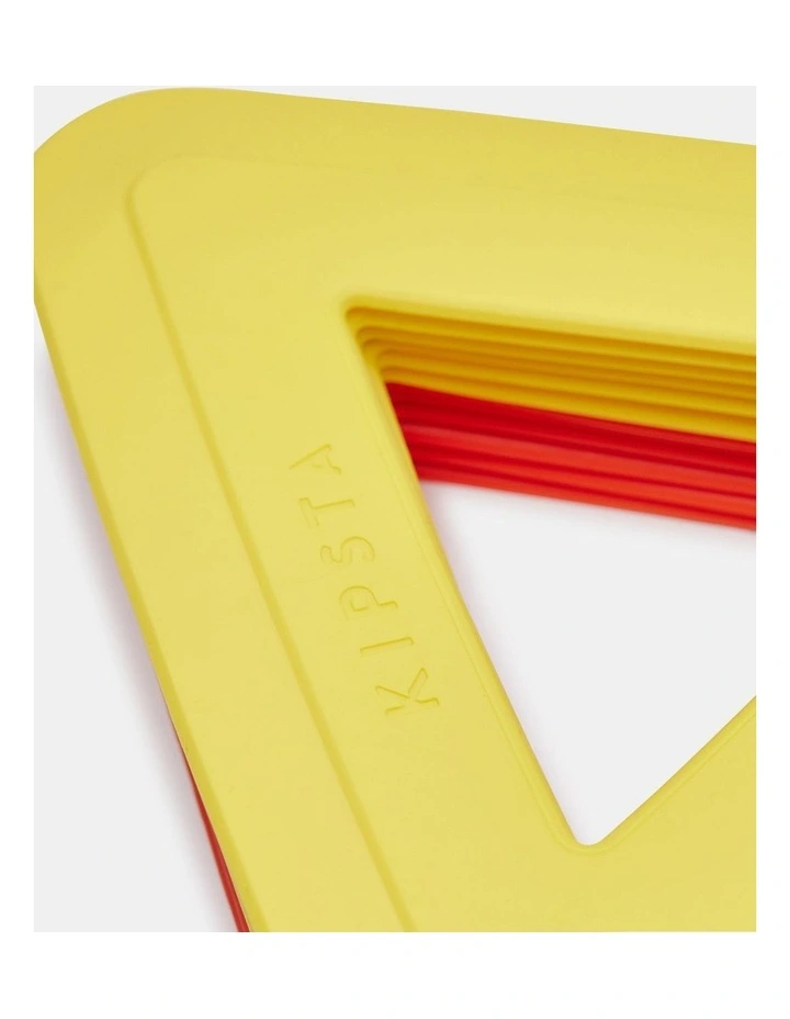 Decathlon | Flat Discs 12-Pack - Orange/Yellow image 4