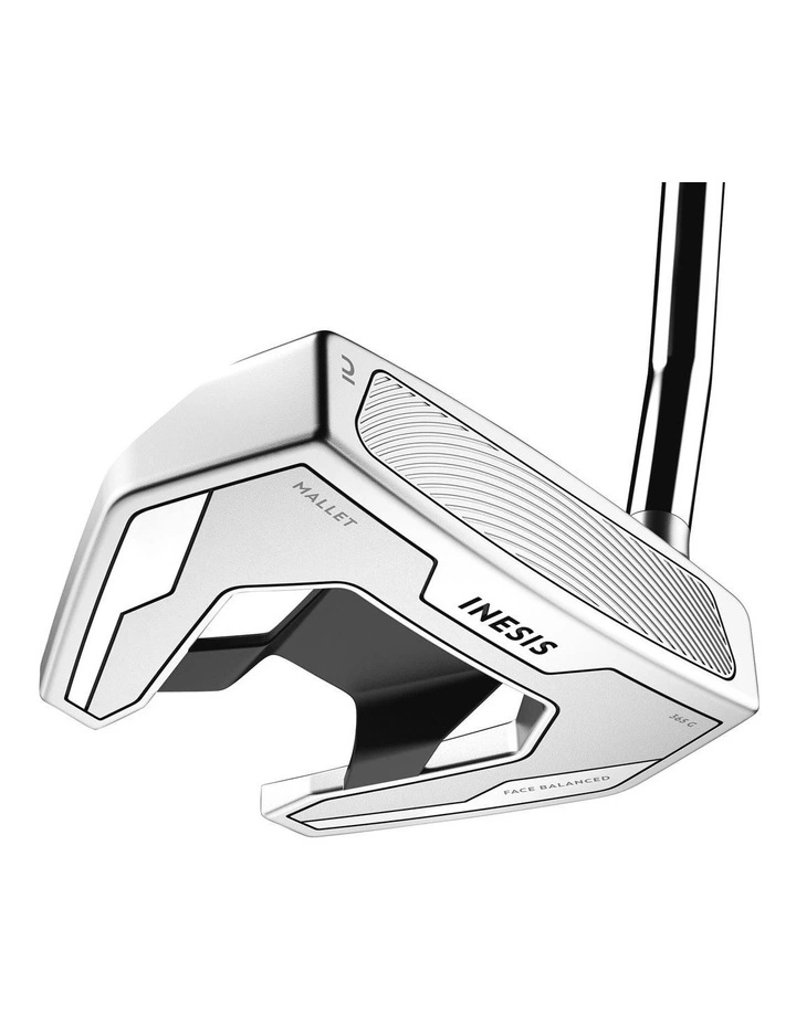 RIGHT-HANDED FACE-BALANCED MALLET PUTTER (SUITABLE FOR STRAIGHT PUTTING STROKES) image 1