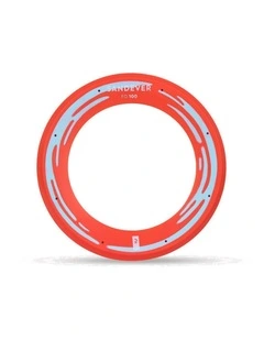 Decathlon | A soft red disc for long-distance throws.