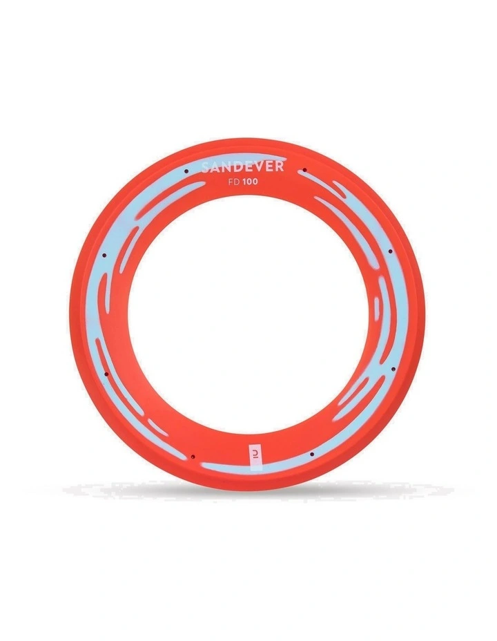 Decathlon | A soft red disc for long-distance throws. image 1