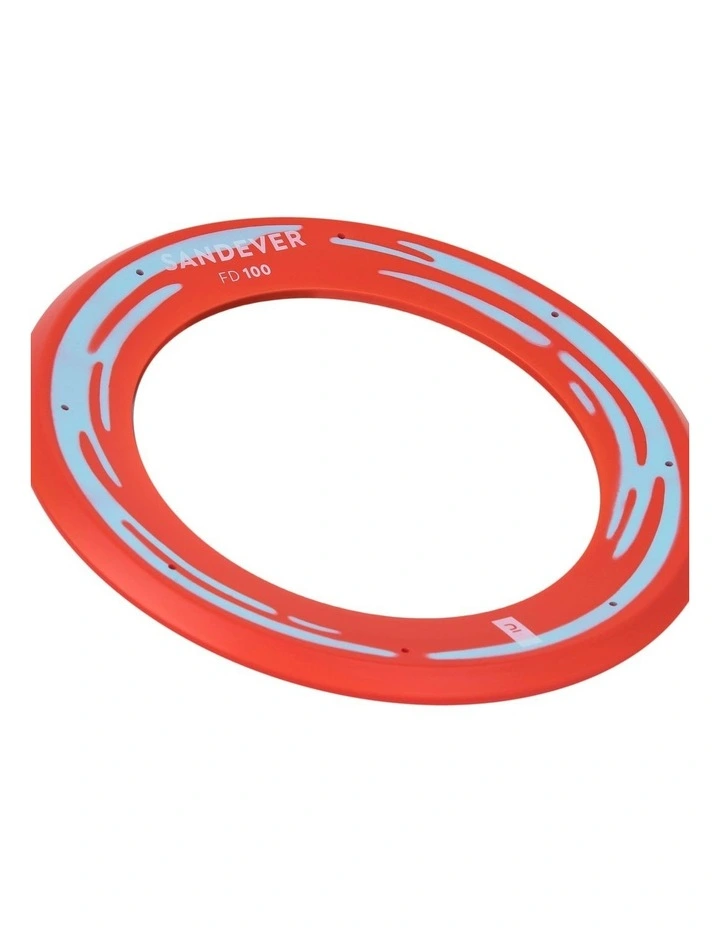 Decathlon | A soft red disc for long-distance throws. image 2