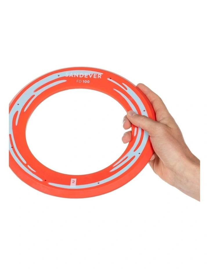 Decathlon | A soft red disc for long-distance throws. image 3