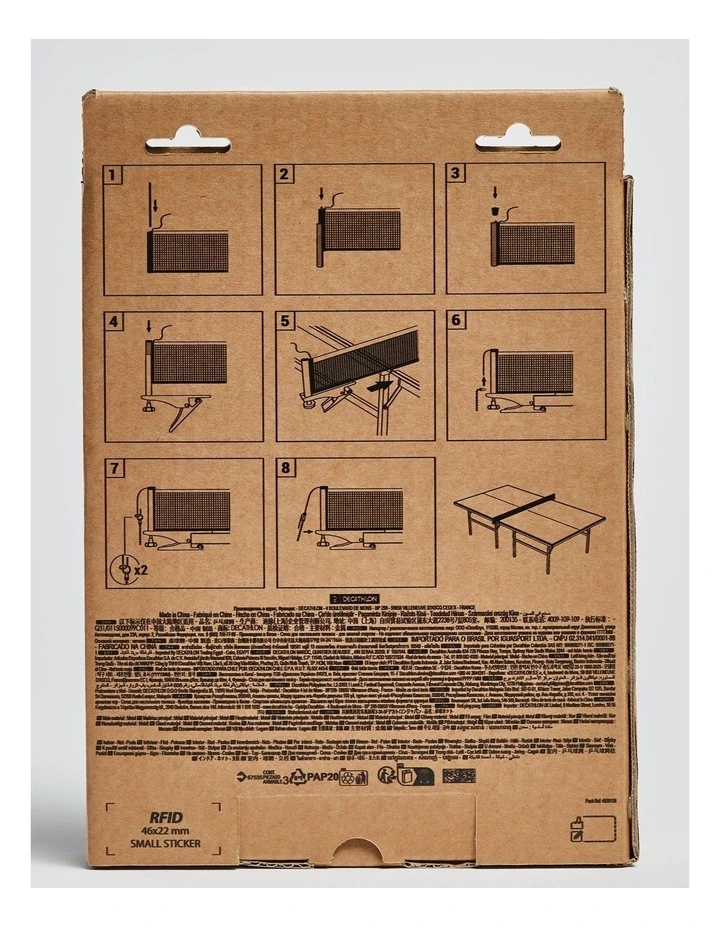 Decathlon | Table Tennis Net and Posts Set TTPN 500 image 2