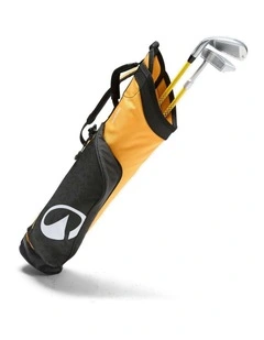 Decathlon | Inesis Kids Golf Kit 2-4 Years Right Handed Sunshine Yellow