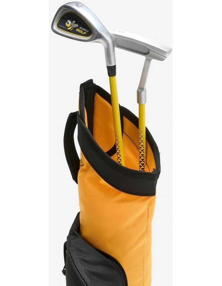 Decathlon | Inesis Kids Golf Kit 2-4 Years Right Handed Sunshine Yellow image 2
