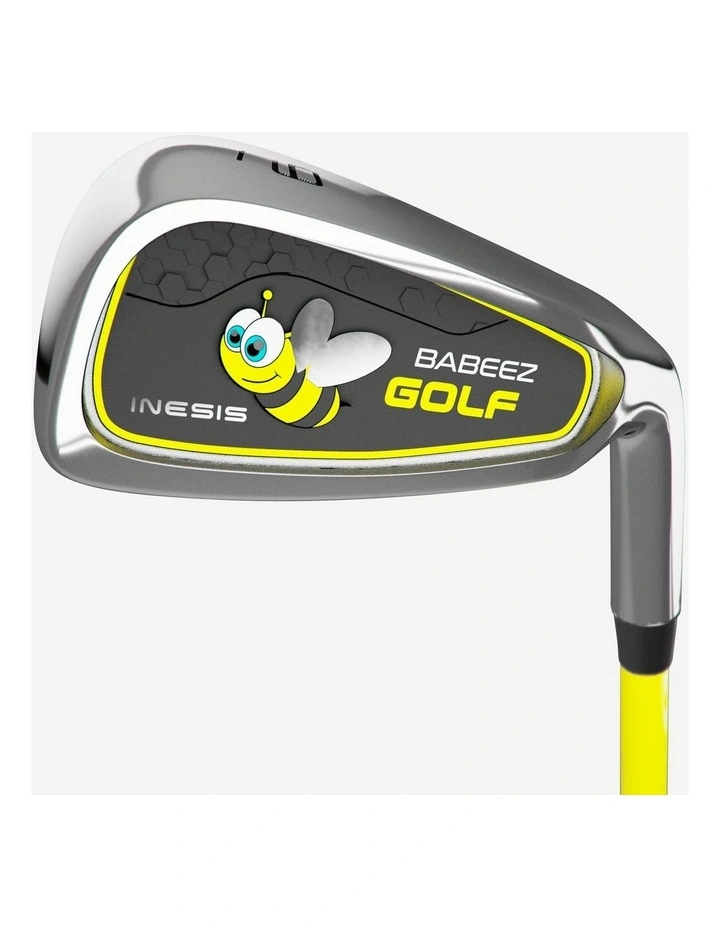 Decathlon | Inesis Kids Golf Kit 2-4 Years Right Handed Sunshine Yellow image 3