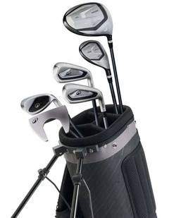 Decathlon | Half set 6 golf clubs right-handed steel   bag