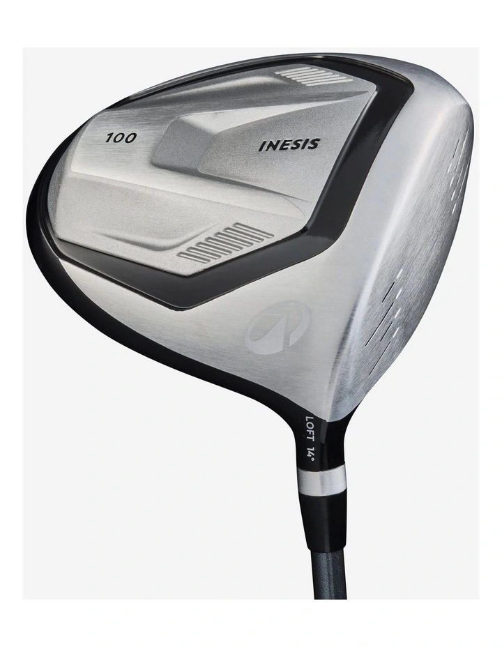 Decathlon | Half set 6 golf clubs right-handed steel bag image 2