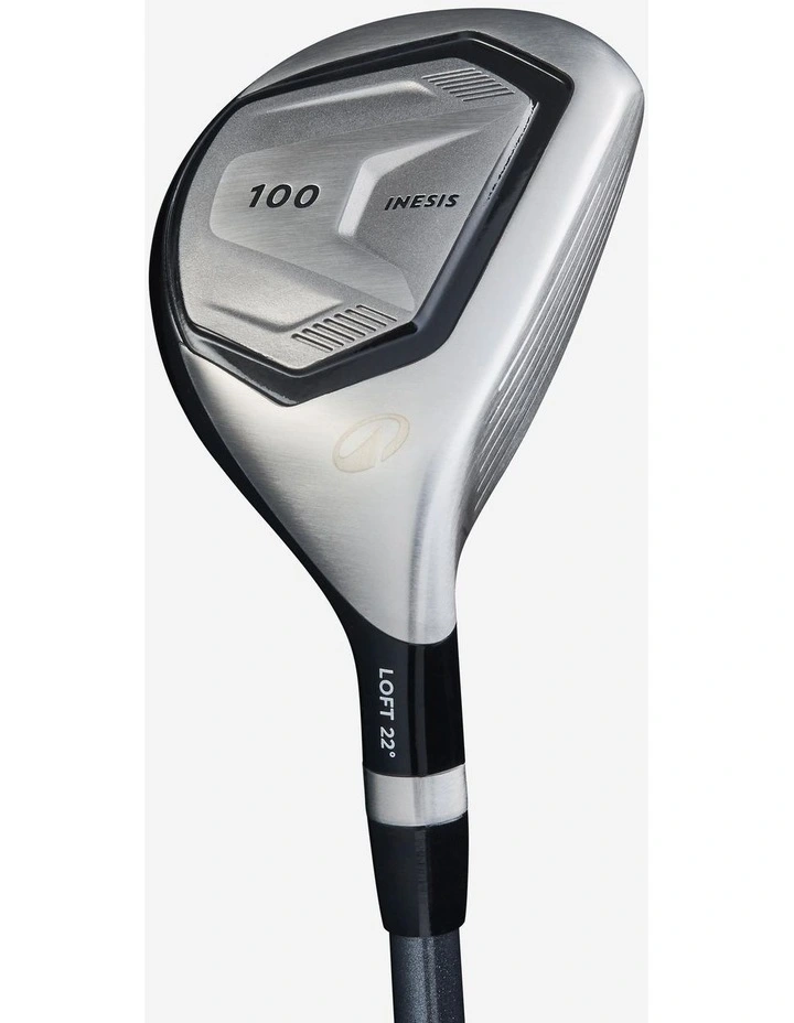 Decathlon | Half set 6 golf clubs right-handed steel bag image 4