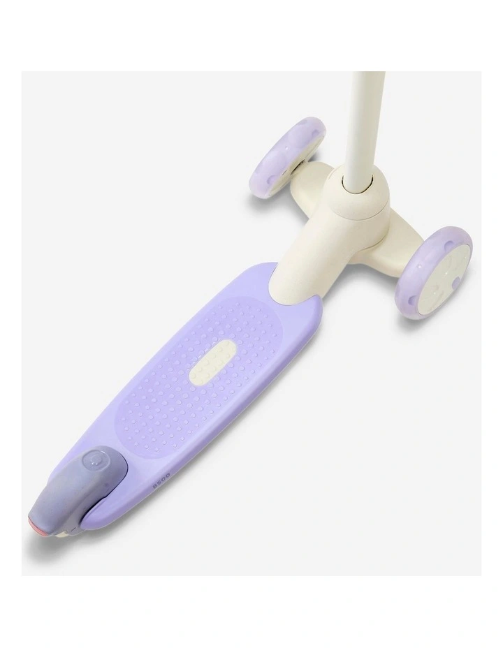 Decathlon | Kids' 3-Wheeled Scooter B500 - Lavender image 4