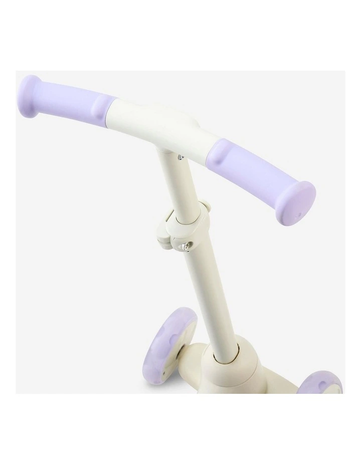 Decathlon | Kids' 3-Wheeled Scooter B500 - Lavender image 5