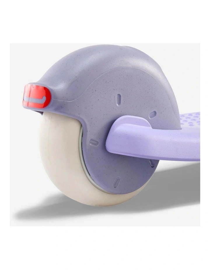 Decathlon | Kids' 3-Wheeled Scooter B500 - Lavender image 7