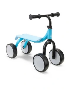 Decathlon | BTWIN 2-in-1 Adjustable Ride-On Balance Bike Blue