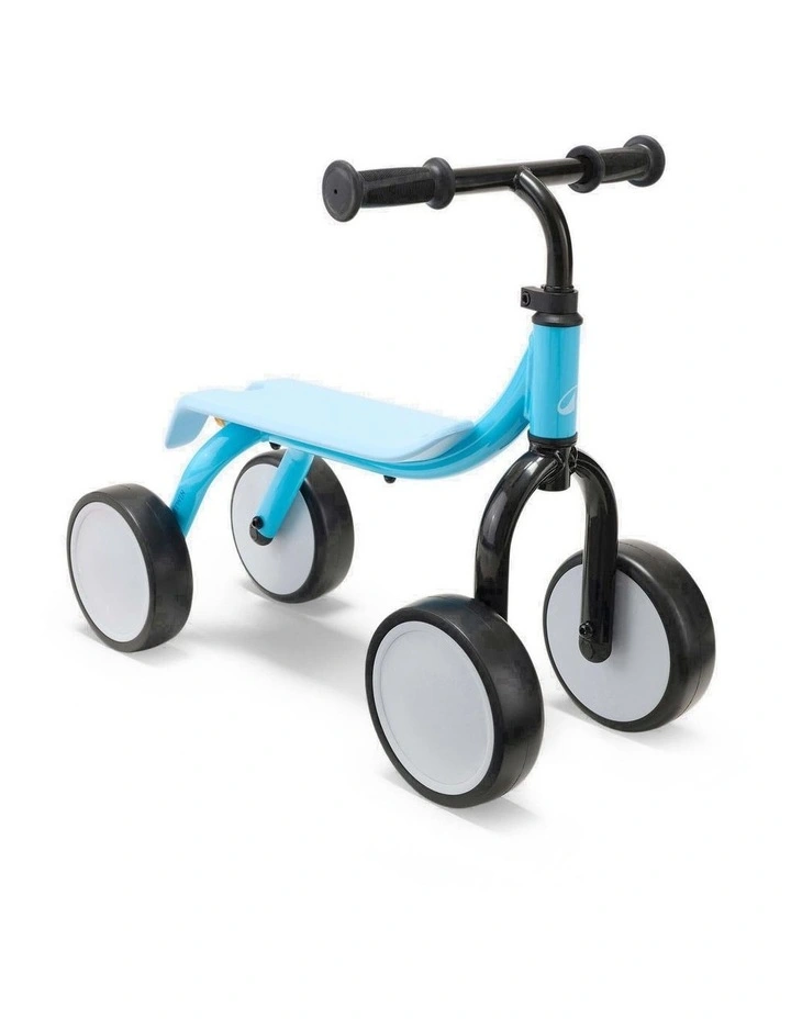 Decathlon | BTWIN 2-in-1 Adjustable Ride-On Balance Bike Blue image 1