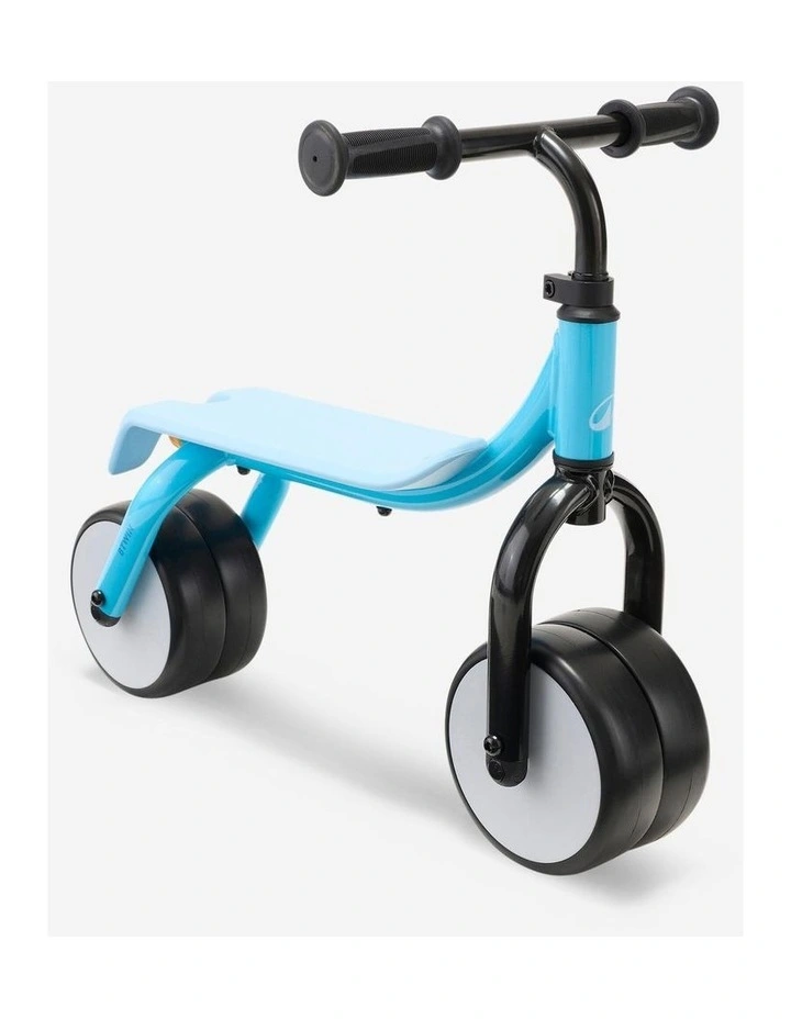 Decathlon | BTWIN 2-in-1 Adjustable Ride-On Balance Bike Blue image 2
