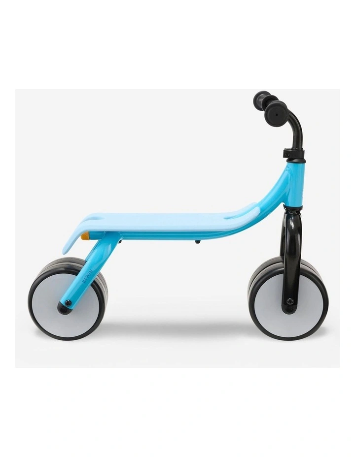 Decathlon | BTWIN 2-in-1 Adjustable Ride-On Balance Bike Blue image 4