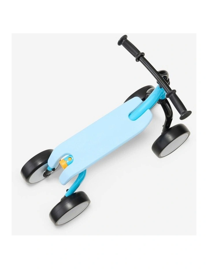 Decathlon | BTWIN 2-in-1 Adjustable Ride-On Balance Bike Blue image 5