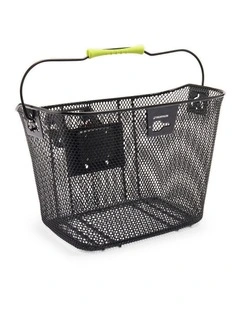 Decathlon | Front bike basket 500, 12 litres, handlebar 22.2-31.8 mm