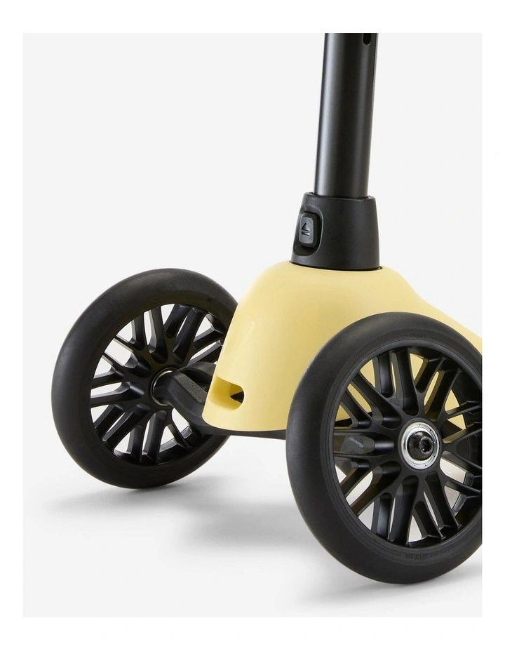 Decathlon | Oxelo 3-Wheeled Scooter B100 Kids Yellow image 3