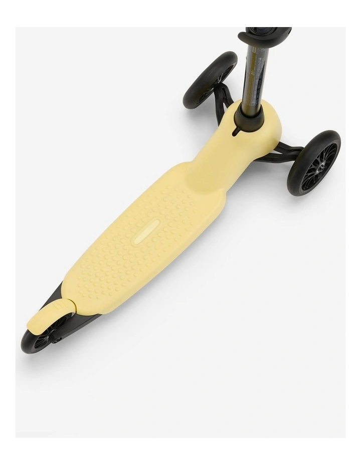 Decathlon | Oxelo 3-Wheeled Scooter B100 Kids Yellow image 4
