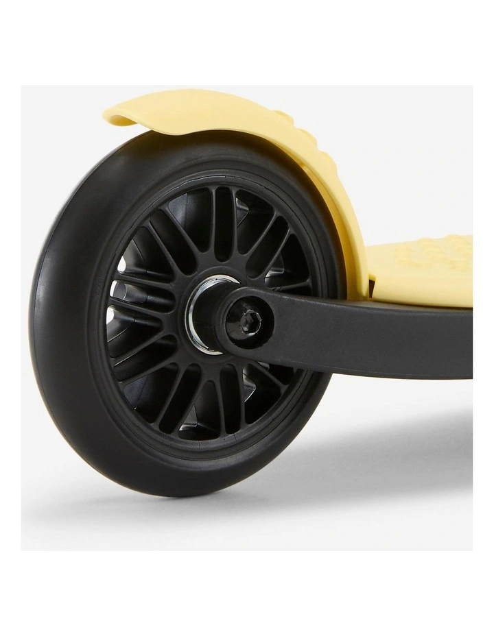 Decathlon | Oxelo 3-Wheeled Scooter B100 Kids Yellow image 5