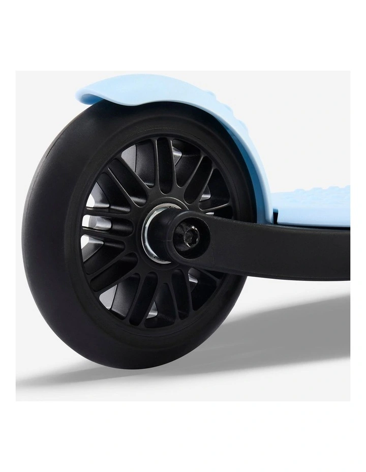 Decathlon | Kids' 3-Wheeled Scooter Btwin B100 - Blue image 5