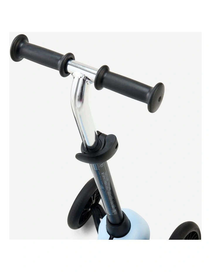 Decathlon | Kids' 3-Wheeled Scooter Btwin B100 - Blue image 6