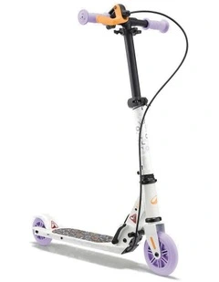 Decathlon | Kids' Scooter with Brake Play 5 - White/Purple