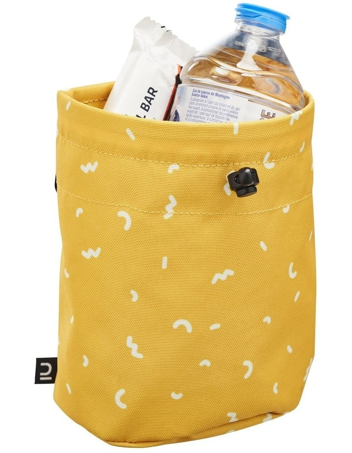 Decathlon | Kids' 2-6 Years Bike and Balance Bike Handlebar Bag - Yellow image 4