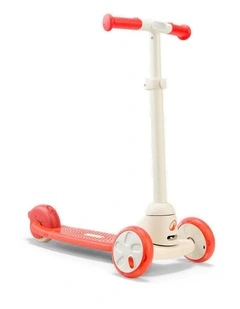 Decathlon | Kids' 3-Wheeled Scooter B500 - Tomato