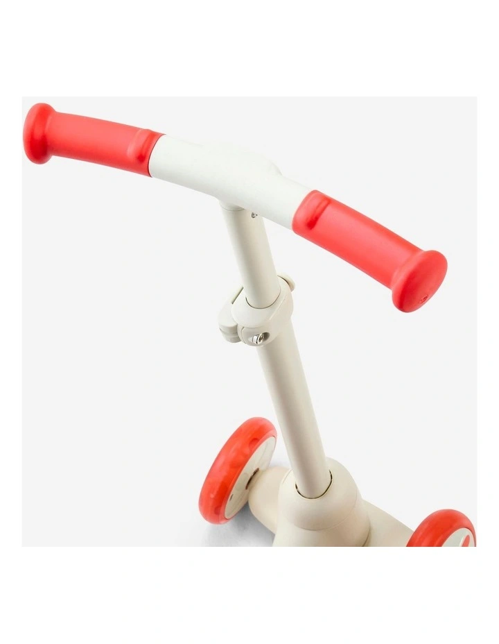 Decathlon | Kids' 3-Wheeled Scooter B500 - Tomato image 5