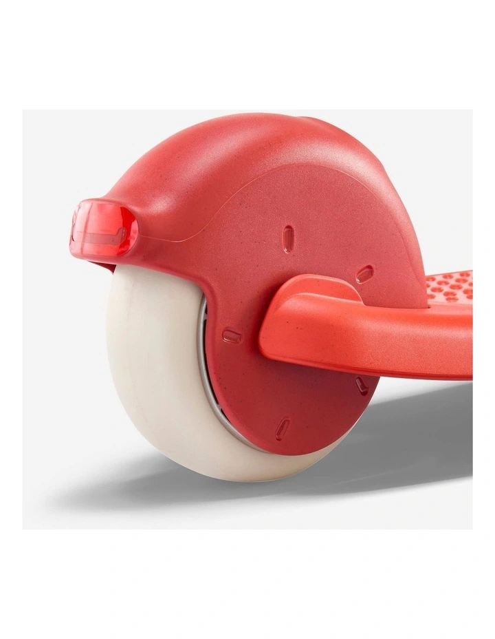 Decathlon | Kids' 3-Wheeled Scooter B500 - Tomato image 7
