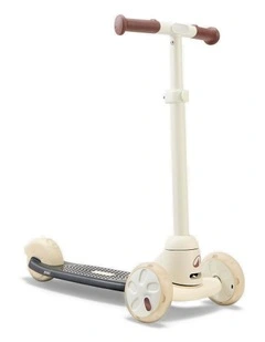 Decathlon | Kids' 3-Wheeled Scooter B500 - Mocha