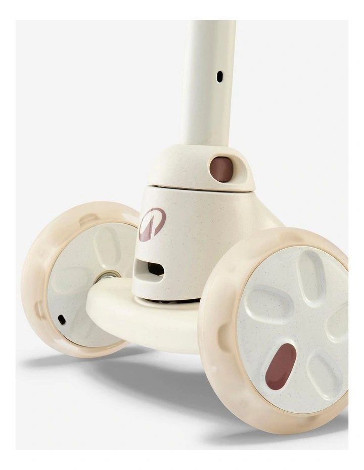 Decathlon | Kids' 3-Wheeled Scooter B500 - Mocha image 6