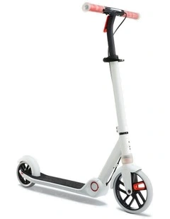 Decathlon | Kids' Scooter M900 - Lunar Grey & Touch of Red