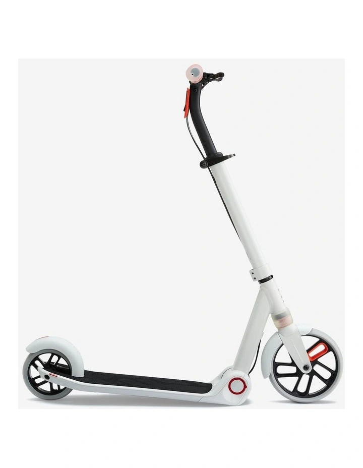 Decathlon | Kids' Scooter M900 - Lunar Grey & Touch of Red image 2