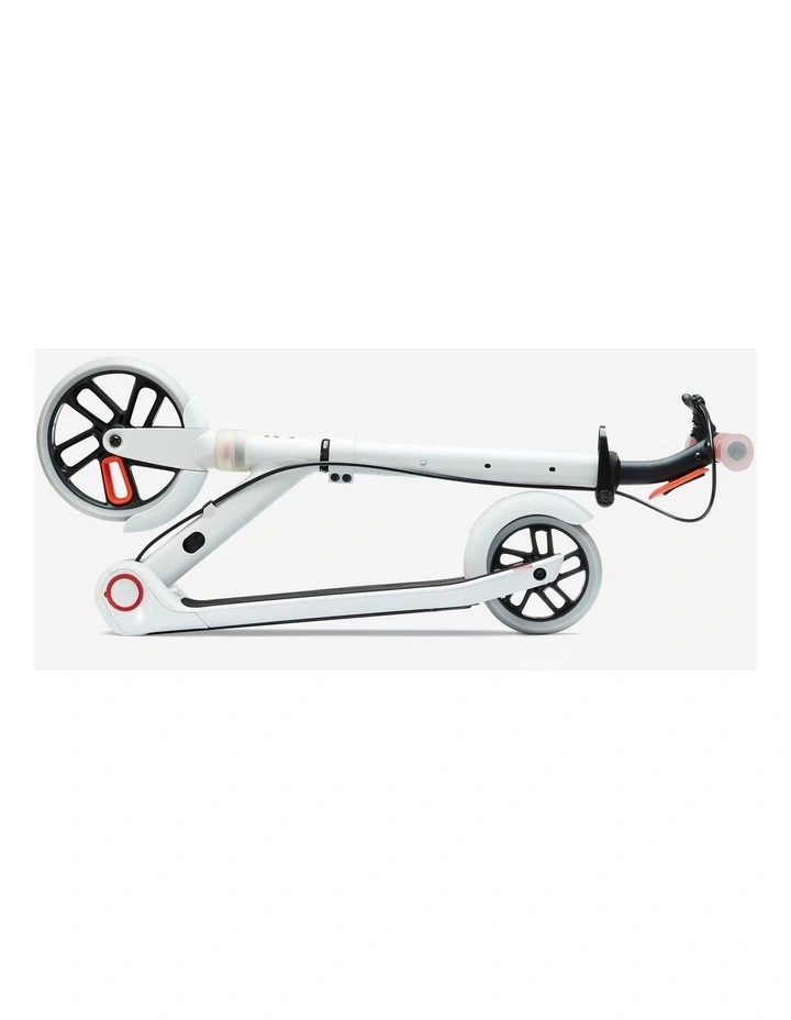 Decathlon | Kids' Scooter M900 - Lunar Grey & Touch of Red image 3