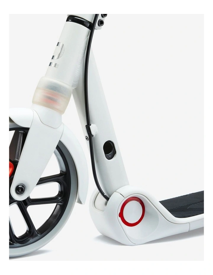 Decathlon | Kids' Scooter M900 - Lunar Grey & Touch of Red image 4