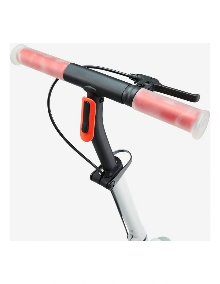Decathlon | Kids' Scooter M900 - Lunar Grey & Touch of Red image 5