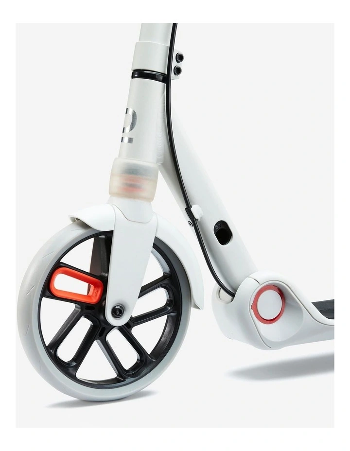 Decathlon | Kids' Scooter M900 - Lunar Grey & Touch of Red image 6