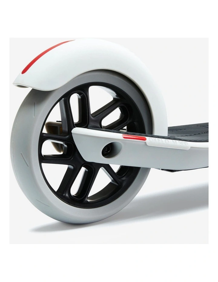 Decathlon | Kids' Scooter M900 - Lunar Grey & Touch of Red image 7