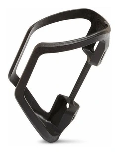 Decathlon | Frame-mounted bottle cage with side opening for a 380ml bottle.